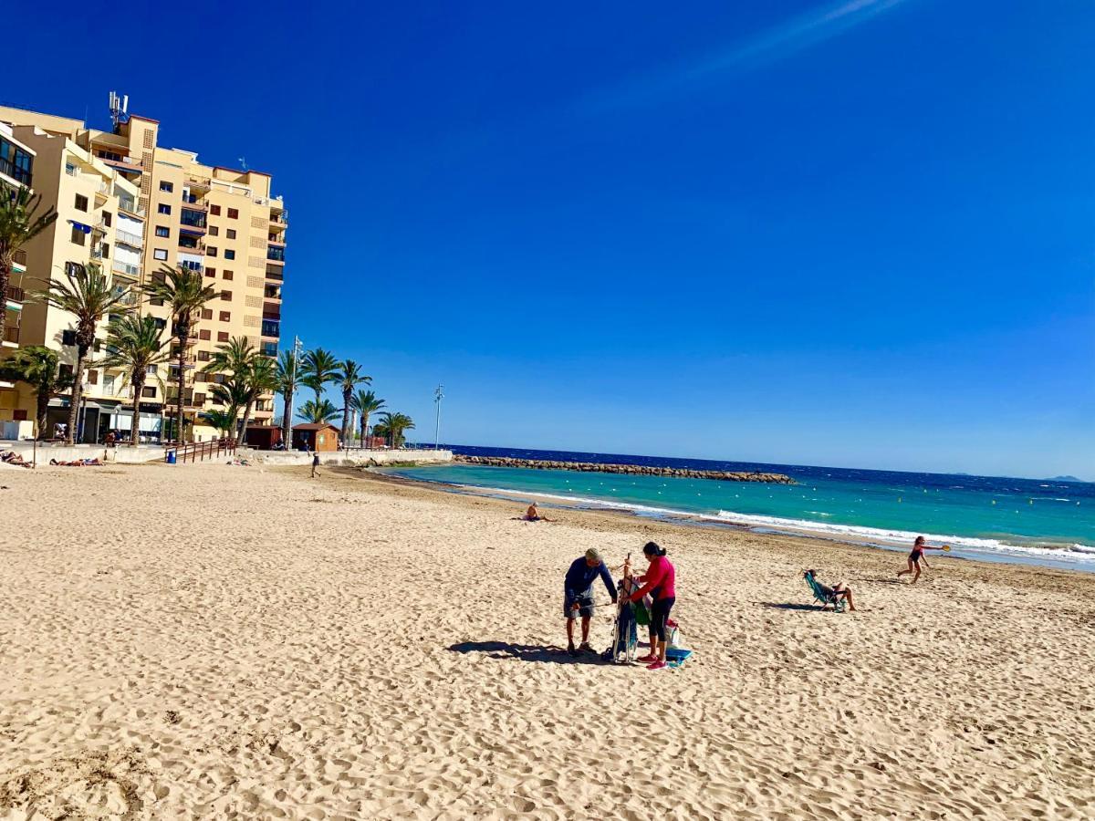 Apartamento Playa Del Cura Apartment Torrevieja Bagian luar foto