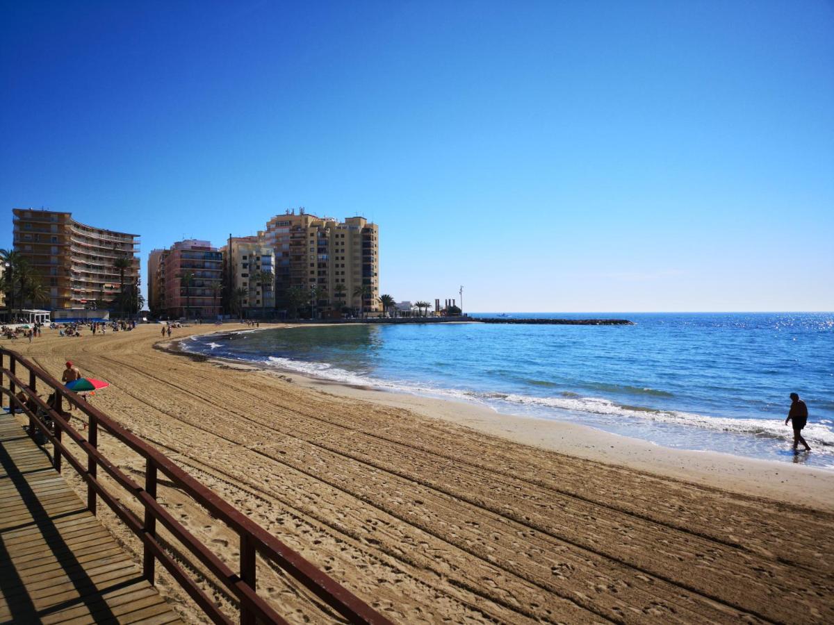 Apartamento Playa Del Cura Apartment Torrevieja Bagian luar foto