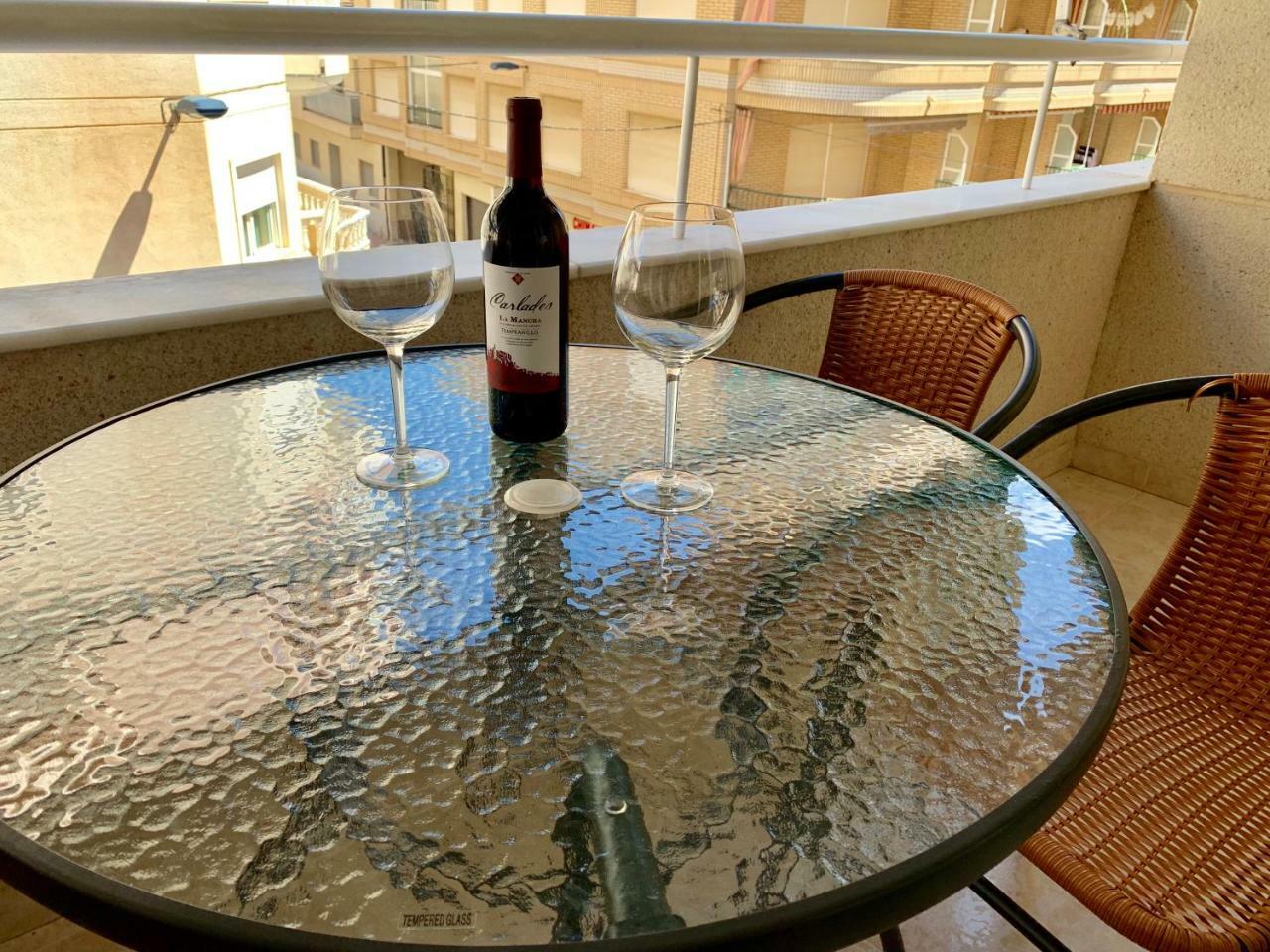 Apartamento Playa Del Cura Apartment Torrevieja Bagian luar foto