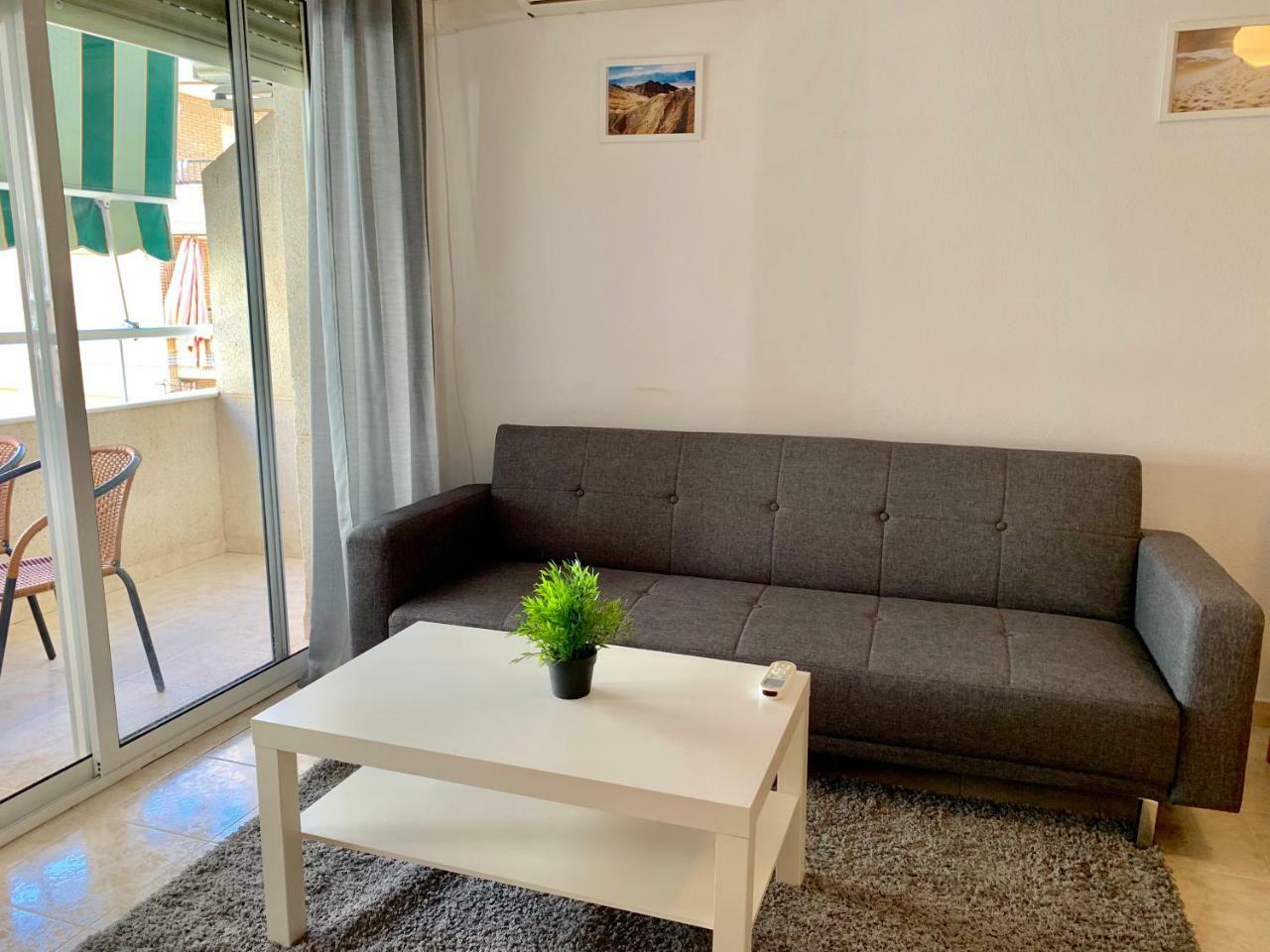Apartamento Playa Del Cura Apartment Torrevieja Bagian luar foto